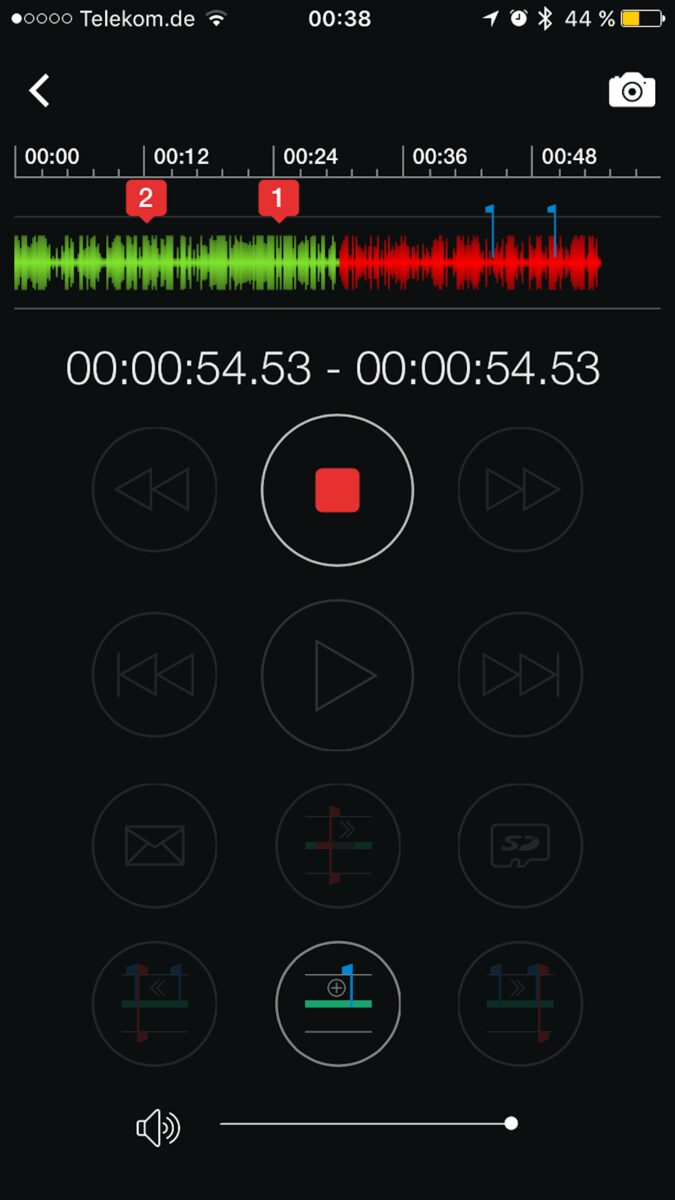 Editing: insert and overwrite