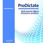 Web based digital dictation